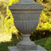 URNA IMPERO CON PIEDISTALLO IMPERO