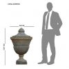 URNA IMPERO CON PIEDISTALLO IMPERO - immagine 4