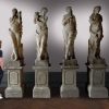 UNA STATUA ALLEGORIE 4 STAGIONI - immagine 2