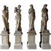 UNA STATUA ALLEGORIE 4 STAGIONI