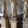 UNA STATUA ALLEGORIE 4 STAGIONI - immagine 5