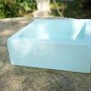 LAVABO IN PIETRITE CELESTE ANTICO 40X40X15 - immagine 8