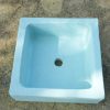 LAVABO IN PIETRITE CELESTE ANTICO 40X40X15 - immagine 9