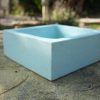 LAVABO IN PIETRITE CELESTE ANTICO 40X40X15 - immagine 10