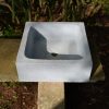 LAVABO IN PIETRITE 40X40X15 GLICINE - immagine 12