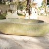 LAVABO MODERNO IN PIETRITE ANTICATA- GOCCIA - immagine 16