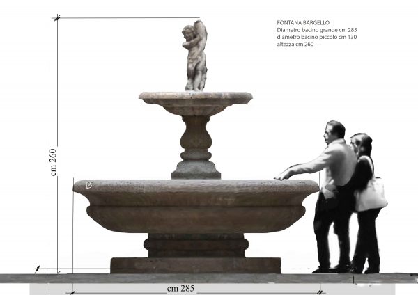 FONTANA BARGELLO - immagine 8