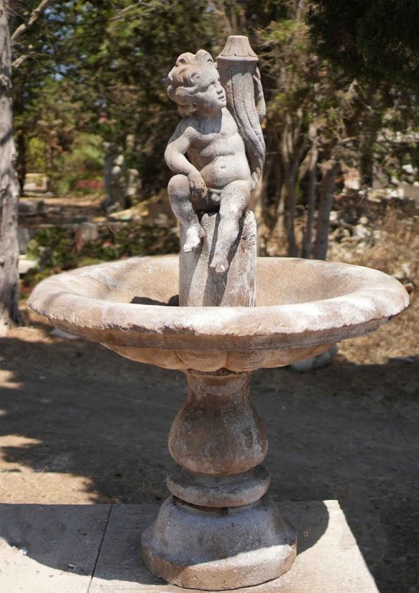 FONTANA BARGELLO PUTTO