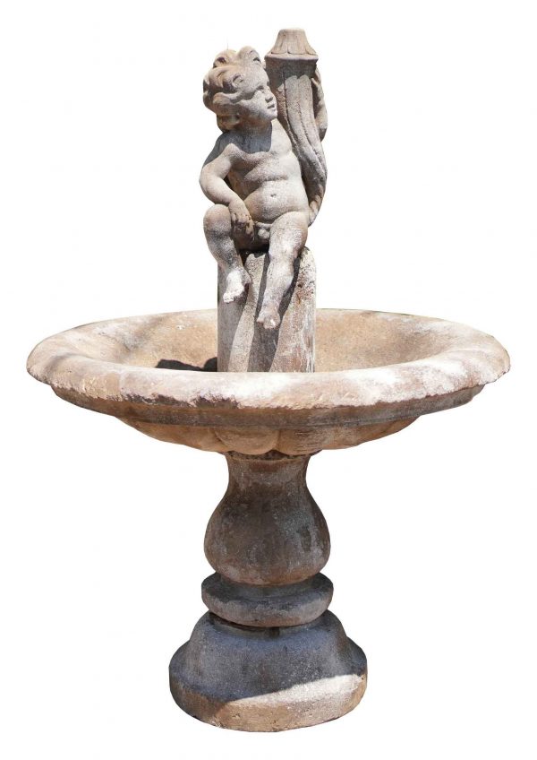 FONTANA BARGELLO PUTTO - immagine 10