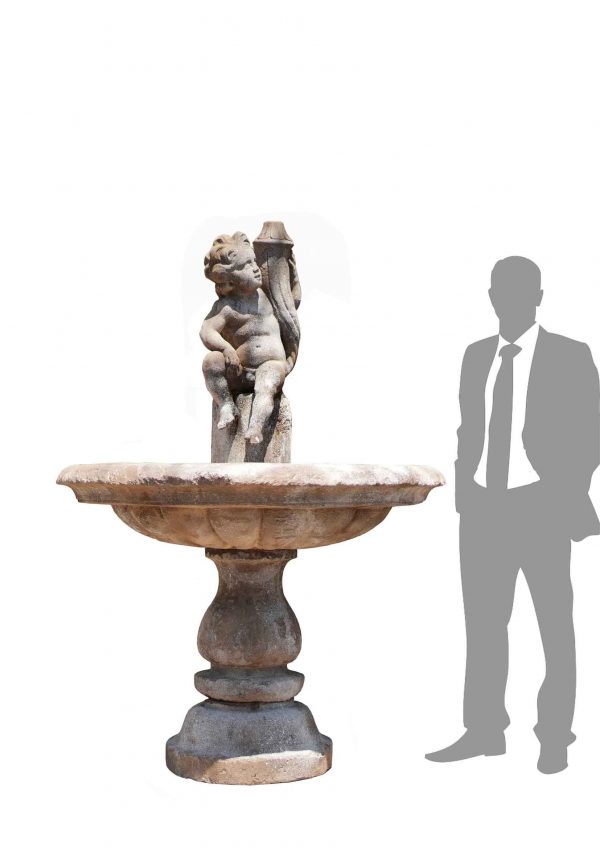 FONTANA BARGELLO PUTTO - immagine 11