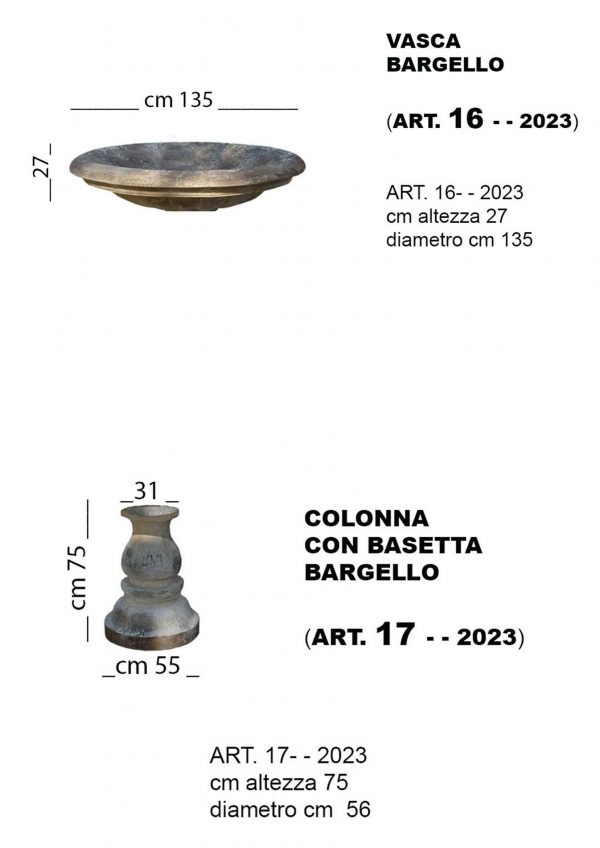 FONTANA BARGELLO PUTTO - immagine 3