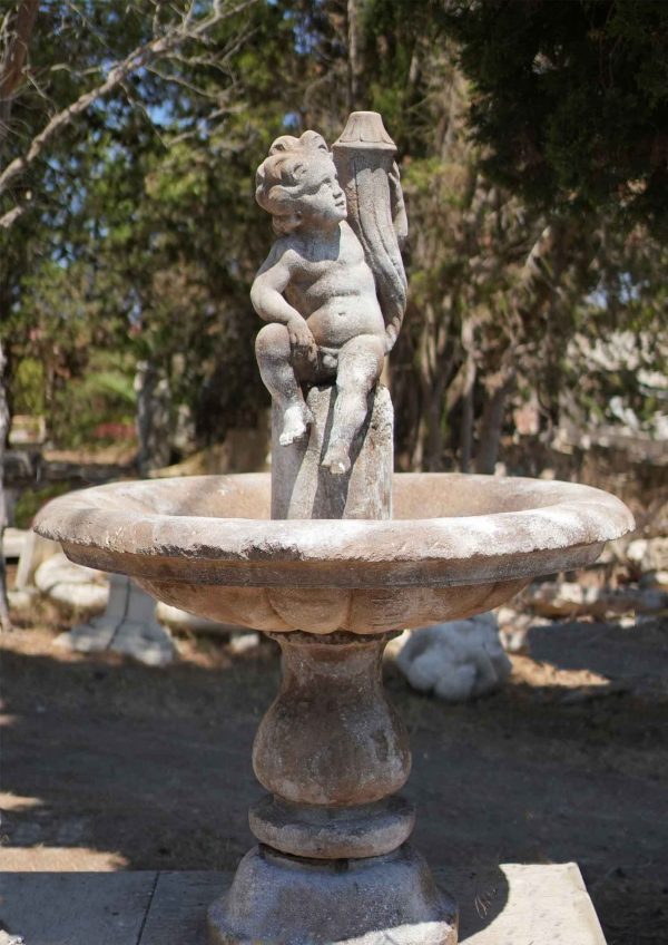 FONTANA BARGELLO PUTTO - immagine 14