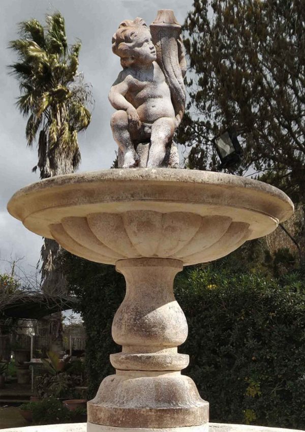 FONTANA BARGELLO PUTTO - immagine 5