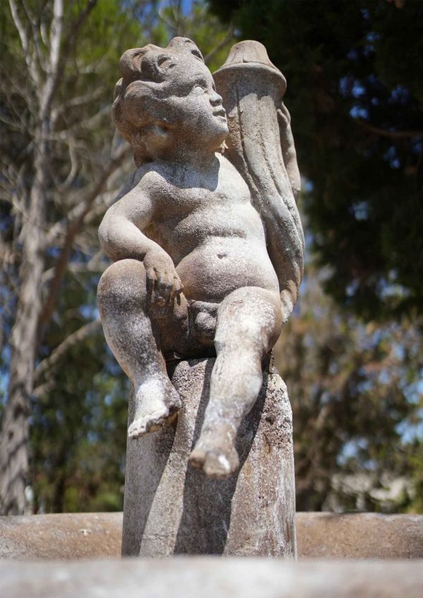 FONTANA BARGELLO PUTTO - immagine 7